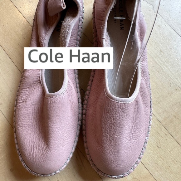 Cole Haan Cloud feel Seaboard espadrille flats, 7.5  CB2398 - Picture 1 of 3